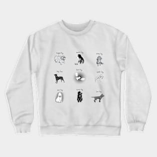 Dog Days Grey Crewneck Sweatshirt